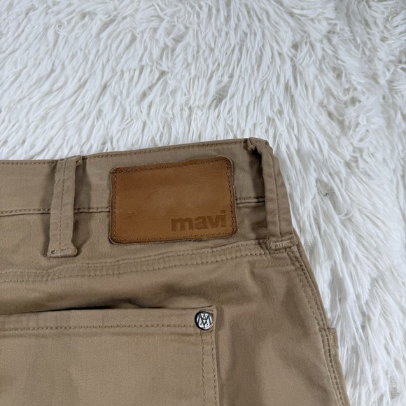Mavi Jeans Pants Men's 38x34 Brown Zach Straight Leg Chino Classic Casual - Picture 15 of 16